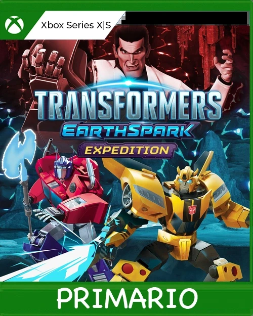 Xbox Series X|S TRANSFORMERS: EARTHSPARK - Expedition Primario