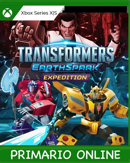 Xbox Series X|S TRANSFORMERS: EARTHSPARK - Expedition Primario Online