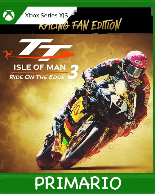 Xbox Series X|S TT Isle Of Man 3 - Racing Fan Edition Primario