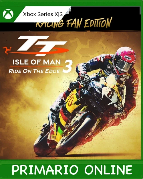 Xbox Series X|S TT Isle Of Man 3 - Racing Fan Edition Primario Online
