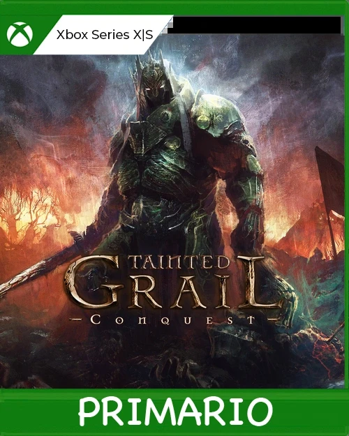 Xbox Series X|S Tainted Grail: Conquest Primario