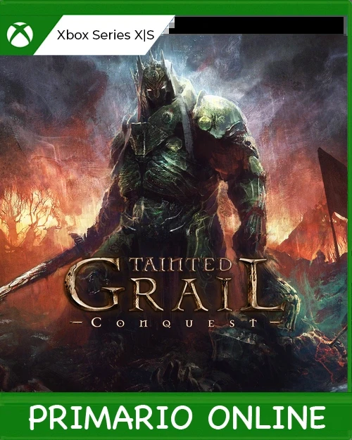 Xbox Series X|S Tainted Grail: Conquest Primario Online