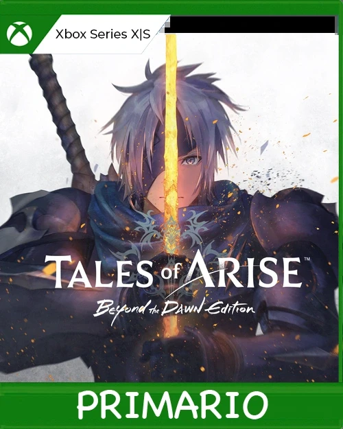 Xbox Series X|S Tales of Arise - Beyond the Dawn Edition Primario