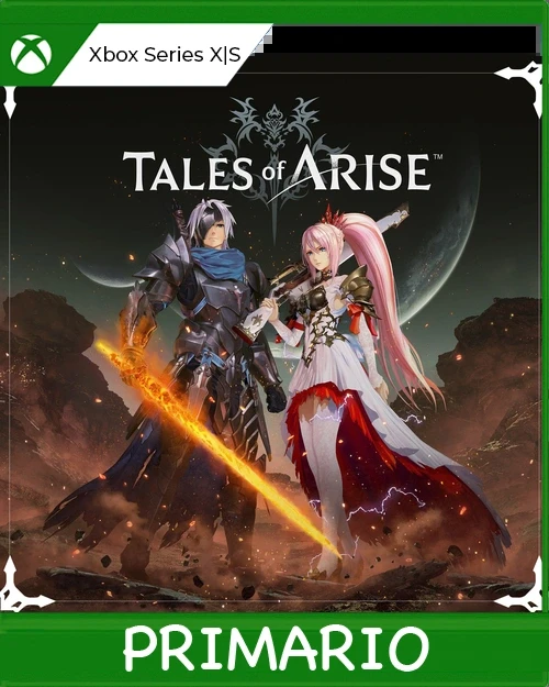 Xbox Series X|S Tales of Arise Primario