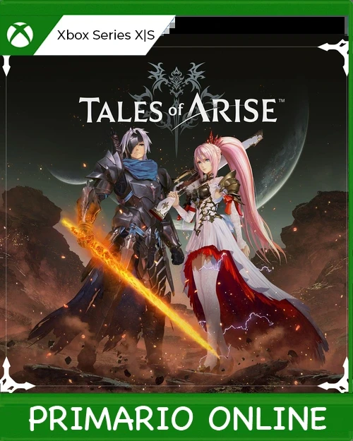 Xbox Series X|S Tales of Arise Primario Online