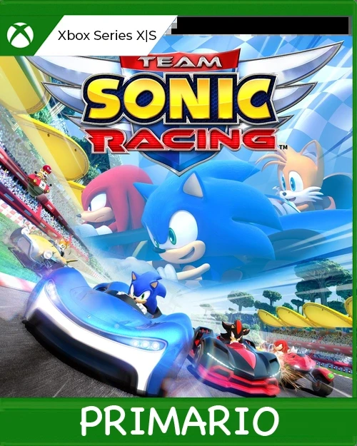 Xbox Series X|S Team Sonic Racing™ Primario