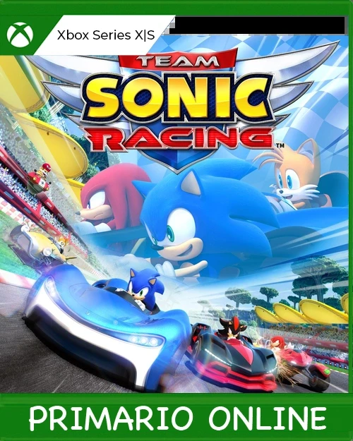 Xbox Series X|S Team Sonic Racing™ Primario Online