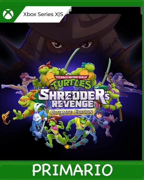 Xbox Series X|S Teenage Mutant Ninja Turtles: Shredder's Revenge - Ultimate Edition Primario
