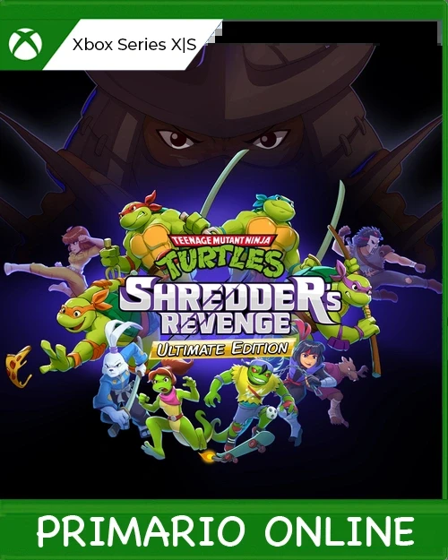 Xbox Series X|S Teenage Mutant Ninja Turtles: Shredder's Revenge - Ultimate Edition Primario Online