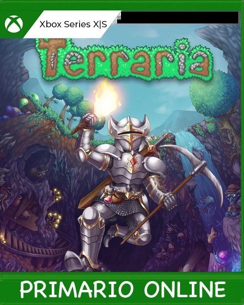 Xbox Series X|S Terraria Primario Online
