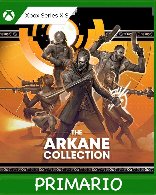 Xbox Series X|S The Arkane Collection Primario