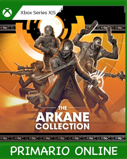 Xbox Series X|S The Arkane Collection Primario Online