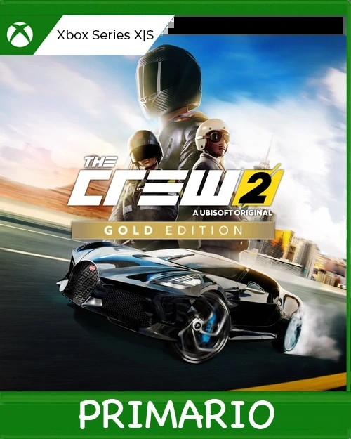 Xbox Series X|S The Crew® 2 Gold Edition Primario
