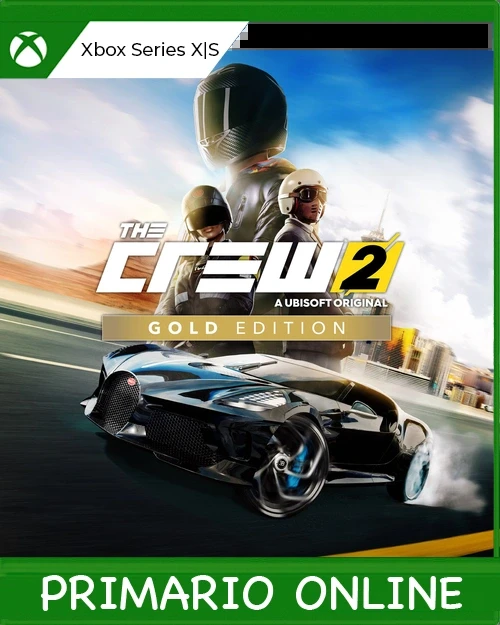 Xbox Series X|S The Crew® 2 Gold Edition Primario Online