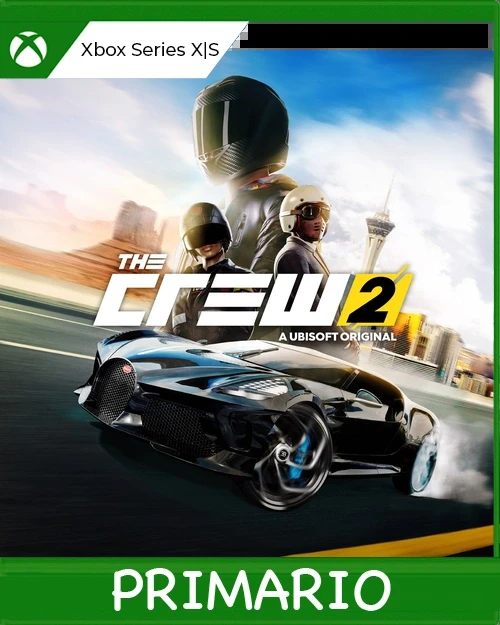 Xbox Series X|S The Crew® 2 Primario