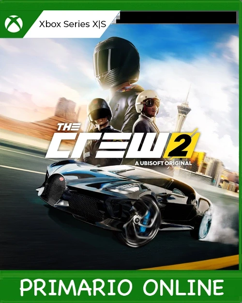 Xbox Series X|S The Crew® 2 Primario Online