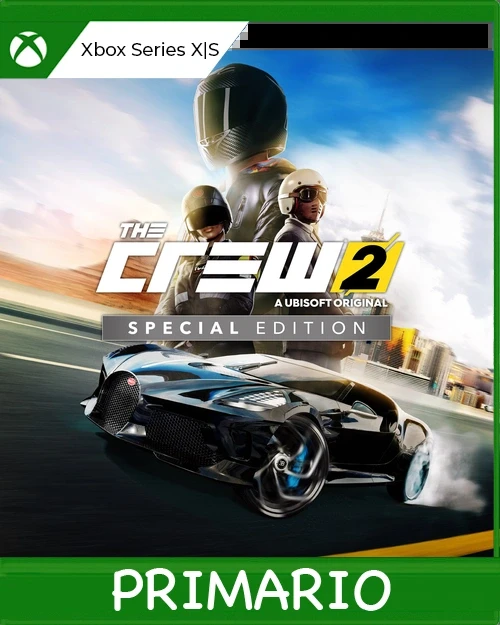 Xbox Series X|S The Crew® 2 Special Edition Primario