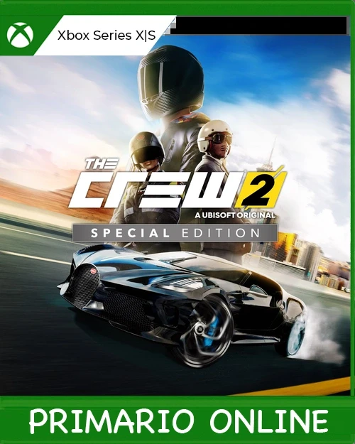 Xbox Series X|S The Crew® 2 Special Edition Primario Online