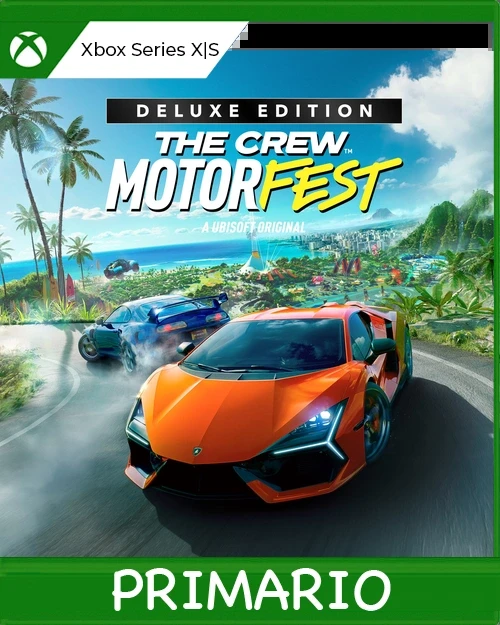 Xbox Series X|S The Crew Motorfest - Deluxe Edition Primario
