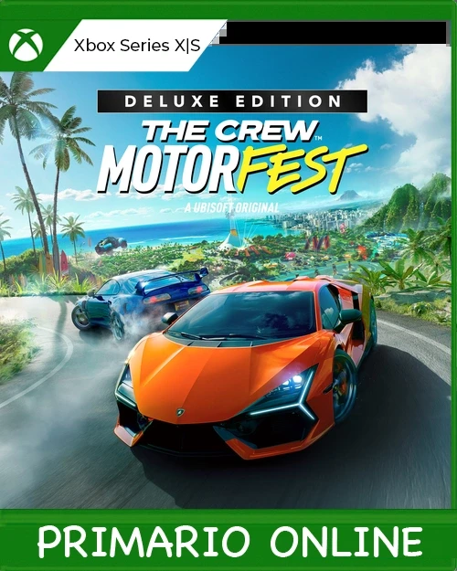 Xbox Series X|S The Crew Motorfest - Deluxe Edition Primario Online