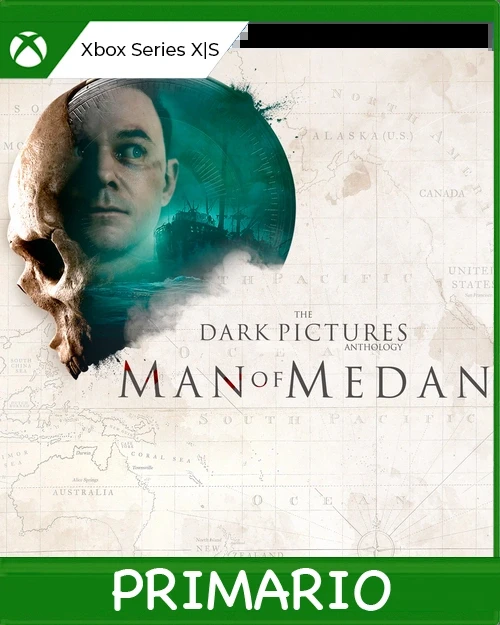 Xbox Series X|S The Dark Pictures Anthology: Man Of Medan Primario