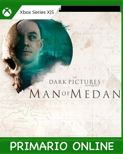Xbox Series X|S The Dark Pictures Anthology: Man Of Medan Primario Online