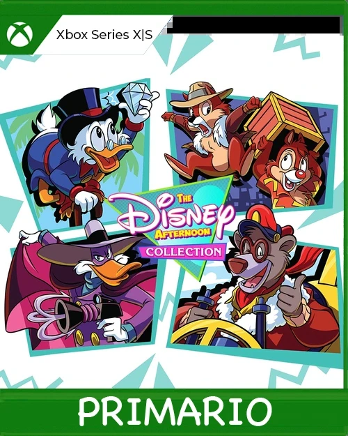 Xbox Series X|S The Disney Afternoon Collection Primario