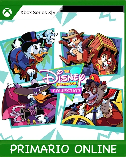 Xbox Series X|S The Disney Afternoon Collection Primario Online