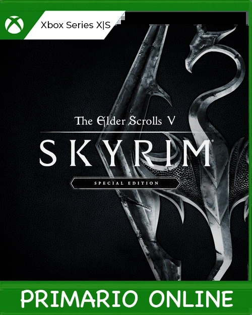 Xbox Series X|S The Elder Scrolls V: Skyrim Special Edition Primario Online
