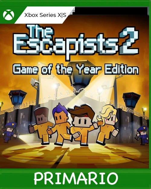 Xbox Series X|S The Escapists 2 - Game of the Year Edition Primario
