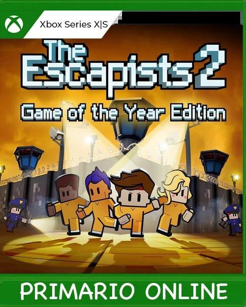 Xbox Series X|S The Escapists 2 - Game of the Year Edition Primario Online