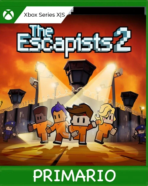 Xbox Series X|S The Escapists 2 Primario