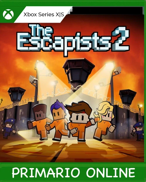 Xbox Series X|S The Escapists 2 Primario Online