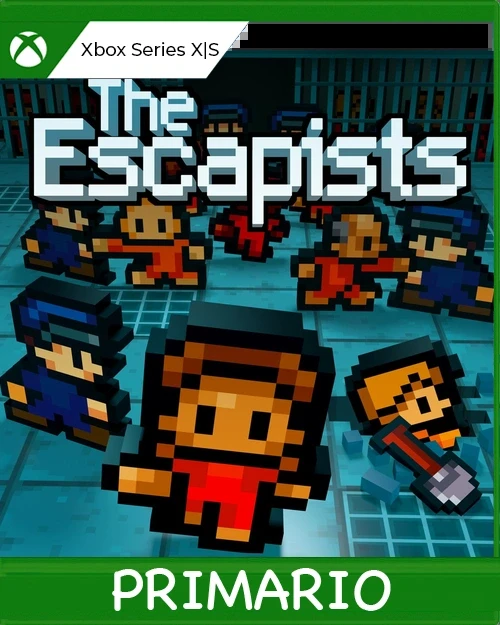 Xbox Series X|S The Escapists Primario Xbox Series X|S The Escapists Primario