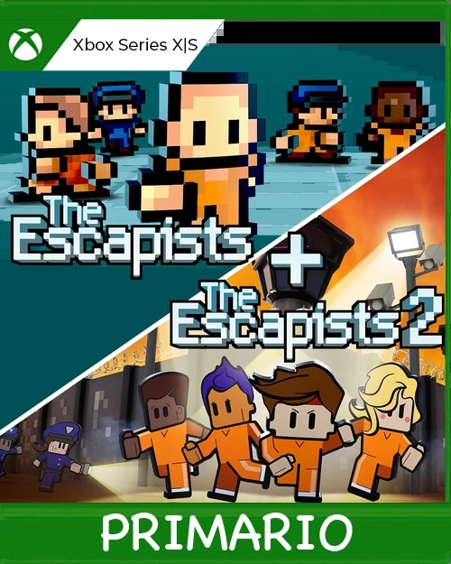 Xbox Series X|S The Escapists + The Escapists 2 Primario