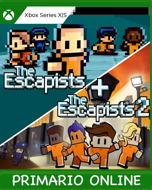 Xbox Series X|S The Escapists + The Escapists 2 Primario Online