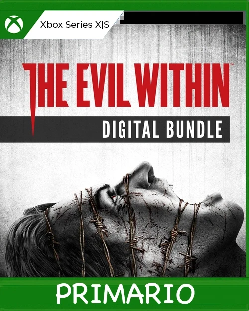 Xbox Series X|S The Evil Within Digital Bundle Primario