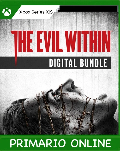 Xbox Series X|S The Evil Within Digital Bundle Primario Online
