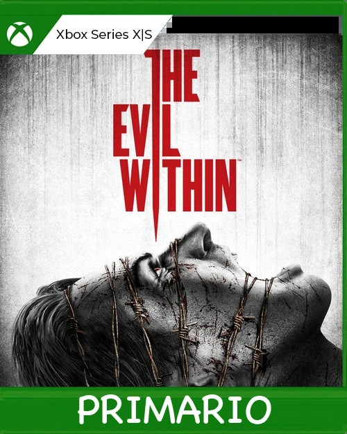 Xbox Series X|S The Evil Within Primario