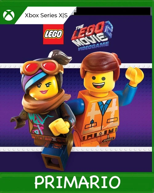 Xbox Series X|S The LEGO® Movie 2 - Videogame Primario