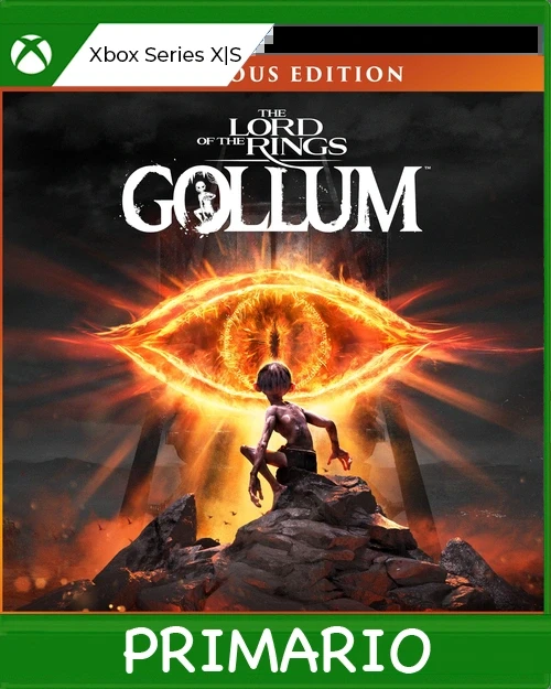Xbox Series X|S The Lord of the Rings: Gollum™ - Precious Edition Primario