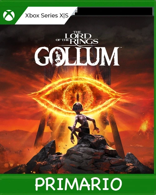 Xbox Series X|S The Lord of the Rings: Gollum™ Primario