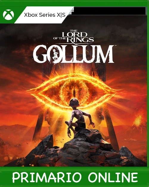 Xbox Series X|S The Lord of the Rings: Gollum™ Primario Online