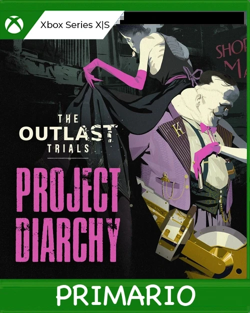 Xbox Series X|S The Outlast Trials Deluxe Edition Primario