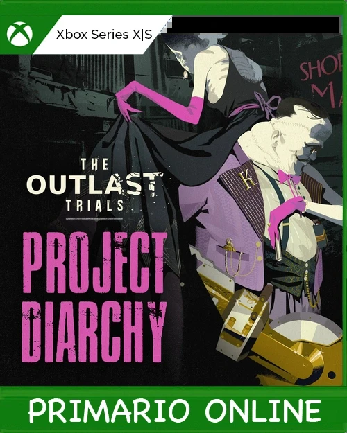 Xbox Series X|S The Outlast Trials Primario Online