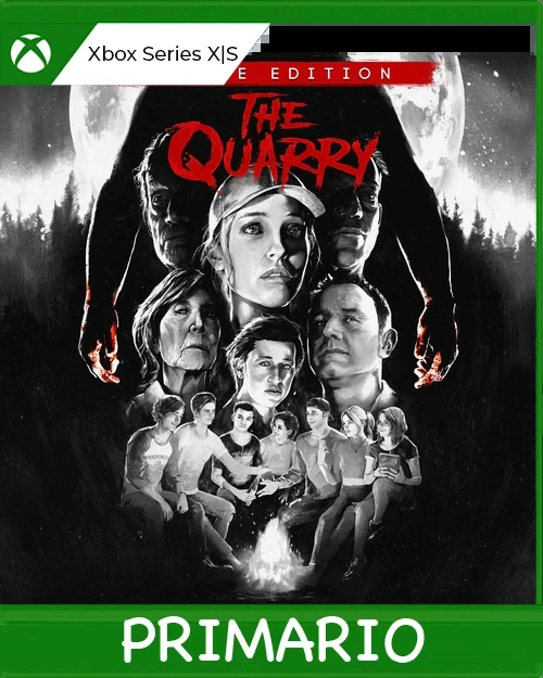 Xbox Series X|S The Quarry - Edición Deluxe Primario Xbox Series X|S The Quarry - Edición Deluxe Primario