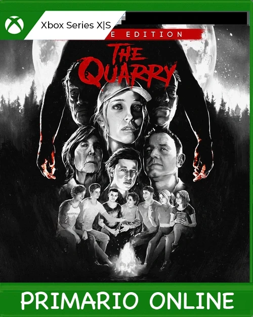 Xbox Series X|S The Quarry - Edición Deluxe Primario Online