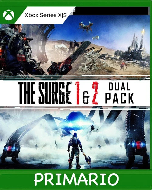 Xbox Series X|S The Surge 1 & 2 - Dual Pack Primario