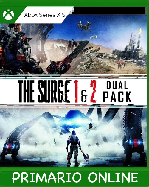 Xbox Series X|S The Surge 1 & 2 - Dual Pack Primario Online