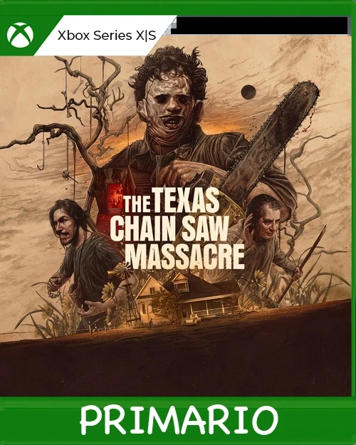 Xbox Series X|S The Texas Chain Saw Massacre Primario